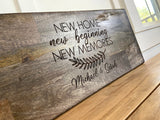 25x9” Mango Wood Paddle Engraved Charcuterie Board and/or Pizza Peel
