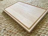 11x17” Personalized Engraved Cherry or Walnut Cutting Boards
