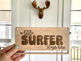 Little Surfer Macrame Blank - 8" Wood Macrame Frame