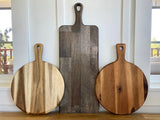 25x9” Mango Wood Paddle Engraved Charcuterie Board and/or Pizza Peel