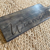 25x9” Mango Wood Paddle Engraved Charcuterie Board and/or Pizza Peel
