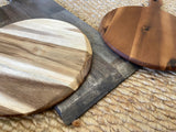 25x9” Mango Wood Paddle Engraved Charcuterie Board and/or Pizza Peel