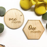 Growing Branch | Round Baby Monthly Milestone Discs - SET OF 12