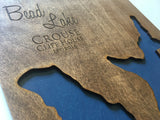 Bead Lake Washington Map
