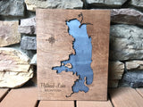 Flathead Lake Map