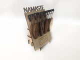 Keychain Display Stand Custom with your logo - POS Retail Display - Craft Show Stand - Jewelry Holder