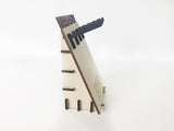 Keychain Display Stand Custom with your logo - POS Retail Display - Craft Show Stand - Jewelry Holder