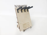 Keychain Display Stand Custom with your logo - POS Retail Display - Craft Show Stand - Jewelry Holder