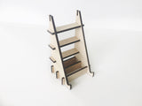 Keychain Display Stand Custom with your logo - POS Retail Display - Craft Show Stand - Jewelry Holder