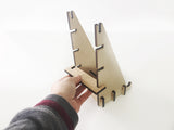 Keychain Display Stand Custom with your logo - POS Retail Display - Craft Show Stand - Jewelry Holder