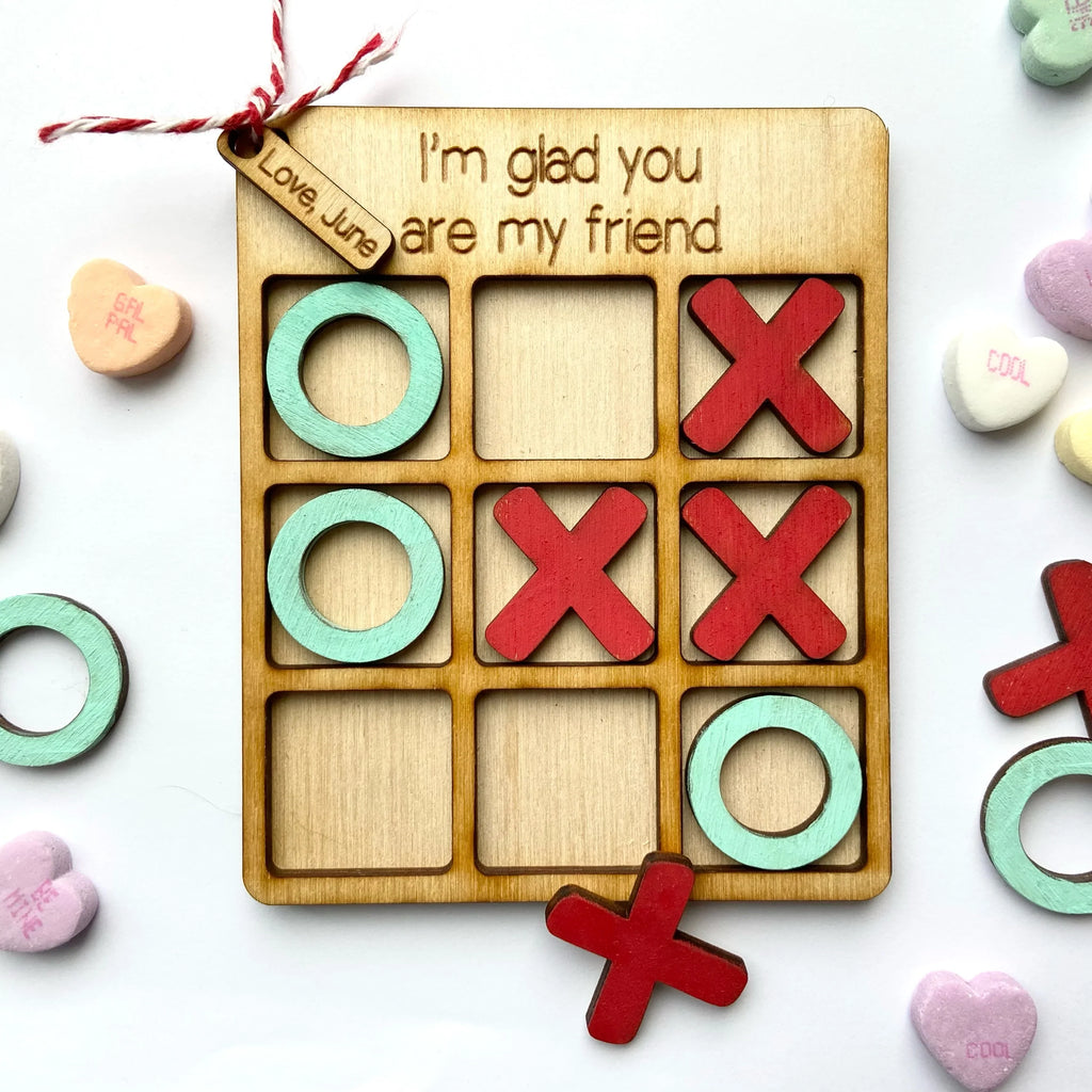 Colorful Tic-Tac-Toe