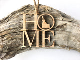 Alaska HOME State Ornament