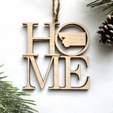 Alaska HOME State Ornament