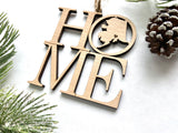 Alaska HOME State Ornament