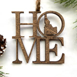 Alaska HOME State Ornament