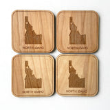 Idaho Wood Coasters
