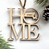 Alaska HOME State Ornament