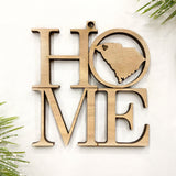 Alaska HOME State Ornament