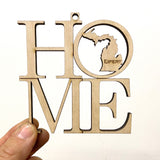 Alaska HOME State Ornament
