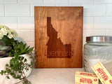 Ideas for engraved cutting boards