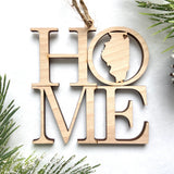 Alaska HOME State Ornament