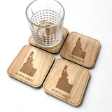 Idaho Wood Coasters