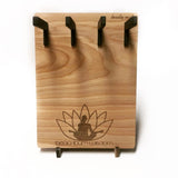 Keychain Display Stand Custom with your logo - POS Retail Display - Craft Show Stand - Jewelry Holder