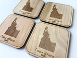 Idaho Wood Coasters
