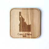 Idaho Wood Coasters