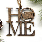 Alaska HOME State Ornament