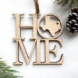 Alaska HOME State Ornament