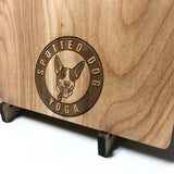 Keychain Display Stand Custom with your logo - POS Retail Display - Craft Show Stand - Jewelry Holder