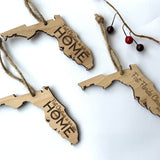 FLORIDA - First Christmas In Our New Home Christmas Ornament