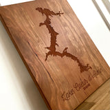 Personalized Engraved Cherry or Maple Cutting Boards