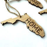 FLORIDA - First Christmas In Our New Home Christmas Ornament