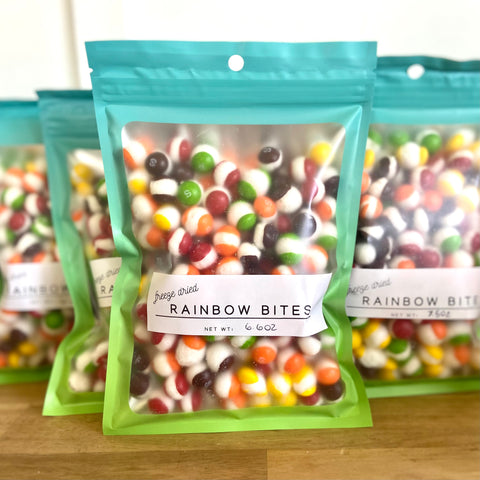 Freeze Dried “Rainbow Bites” - the best and only way to eat them