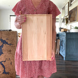 11x17” Personalized Engraved Cherry or Walnut Cutting Boards