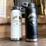 Personalized Logo Drinkware 32oz Double Wall Insulated Waterbottle