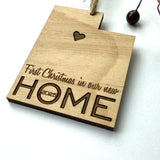 UTAH Christmas Ornament - First Christmas in our new home