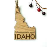 Idaho Christmas Ornament