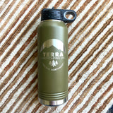 Personalized Logo Drinkware 32oz Double Wall Insulated Waterbottle