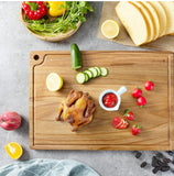 XL 20”x14” Personalized Engraved Cutting Board with Juice Groove