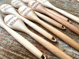 Personalized Name Kitchen Wood Spoon BOGO 50%