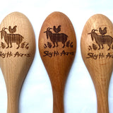 Personalized Name Kitchen Wood Spoon BOGO 50%