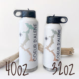 32 oz & 40 oz Insulated Water Bottle