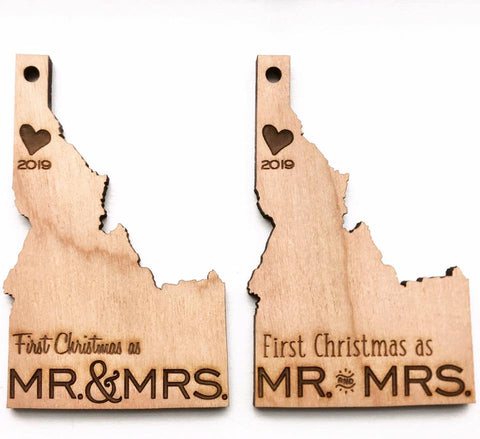 First Christmas as Mr. & Mrs. Idaho