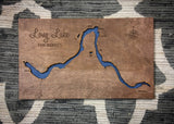 Long Lake WA Map
