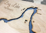 Long Lake Washington Map