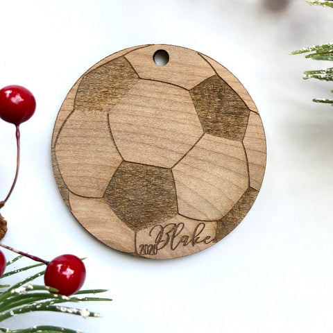 Soccer Ball Ornament