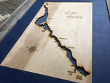 Lake Havasu  Map